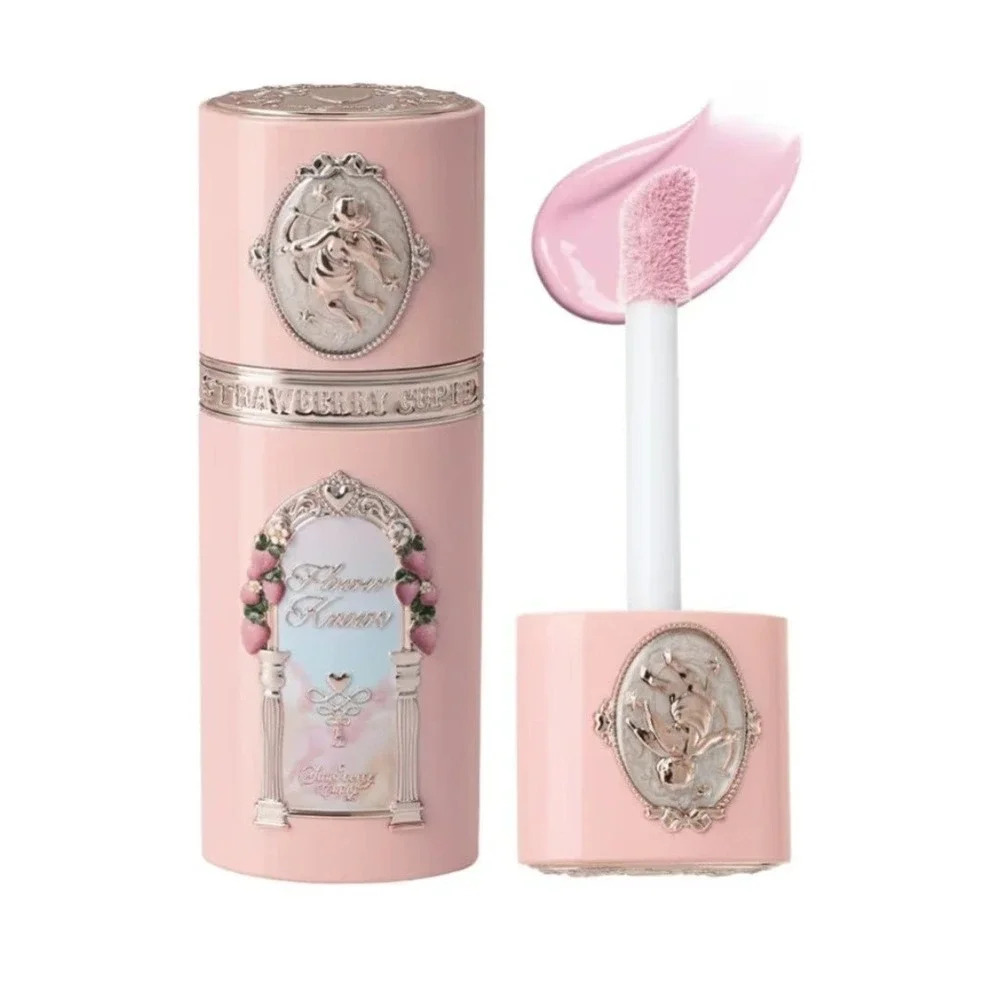 Flower Knows Strawberry Cupid Liquid Blush‎ 01 Frosty Strawberry Kawaii Makeup